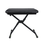 Gravity FK SEAT 1 Height-Adjustable Folding Keyboard Bench - DY Pro Audio