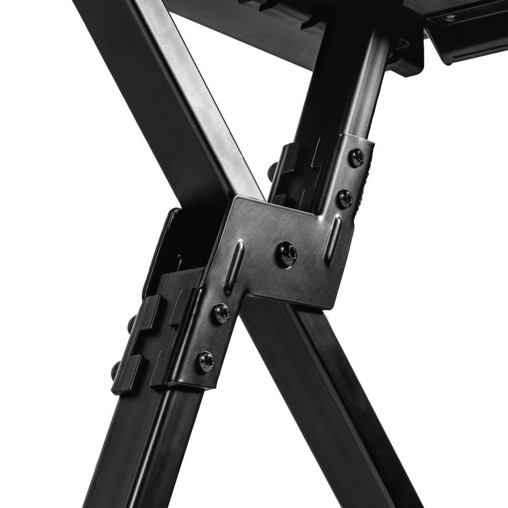 Gravity FK SEAT 1 Height-Adjustable Folding Keyboard Bench - DY Pro Audio