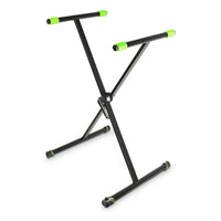 Gravity KSX 1 Keyboard Stand X-Form, Single - DY Pro Audio