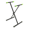 Gravity KSX 1 Keyboard Stand X-Form, Single - DY Pro Audio
