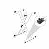 Gravity KSX 2 W Keyboard Stand X - Form, Double, White