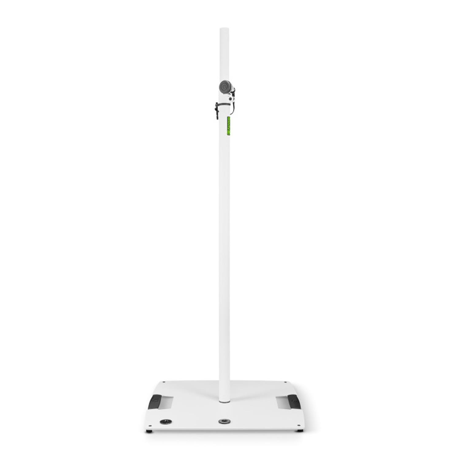 Gravity LS 431 W Lighting Stand with Square Steel Base - DY Pro Audio