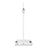 Gravity LS 431 W white lighting stands with square steel bases