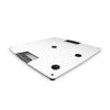 2 x Gravity LS 431 W White Square Base 35mm Speaker Lighting Stand
