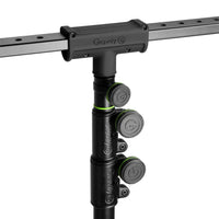 Gravity LS TBTV 17 Lighting Stand with T-Bar, Small - DY Pro Audio
