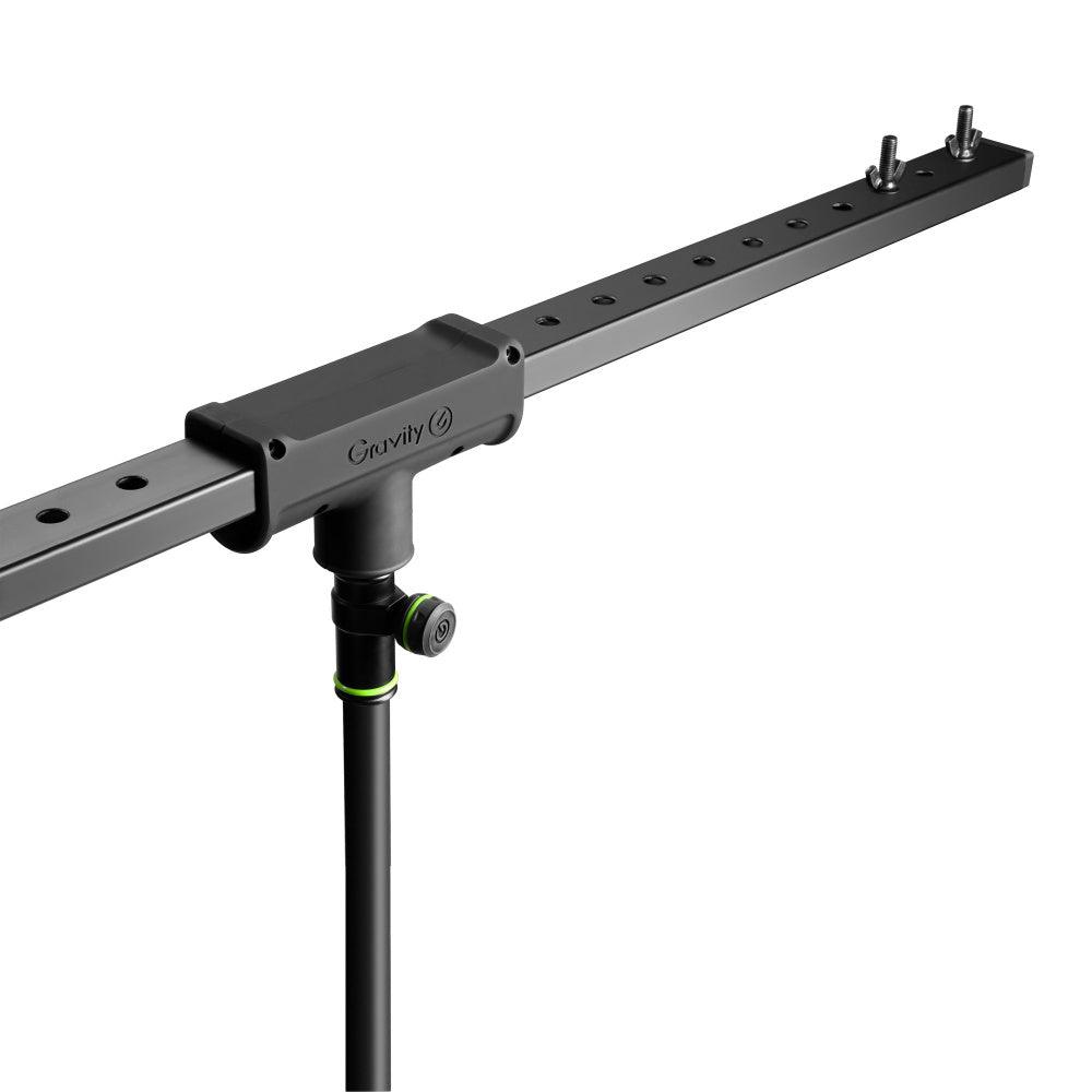 Gravity LS TBTV 17 Lighting Stand with T-Bar, Small - DY Pro Audio