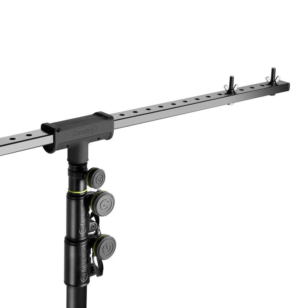 Gravity LS TBTV 28 Lighting Stand with T-Bar, Large - DY Pro Audio