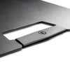 2 x Gravity LS431B Black Square Base 35mm Speaker Lighting Stand
