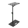 Gravity LTS T 02 B Universal Laptop Stand with Adjustable Holding Pins and Steel Base