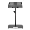 Gravity LTS T 02 B Universal Laptop Stand with Adjustable Holding Pins and Steel Base