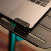 Gravity LTS T 02 B Universal Laptop Stand with Adjustable Holding Pins and Steel Base