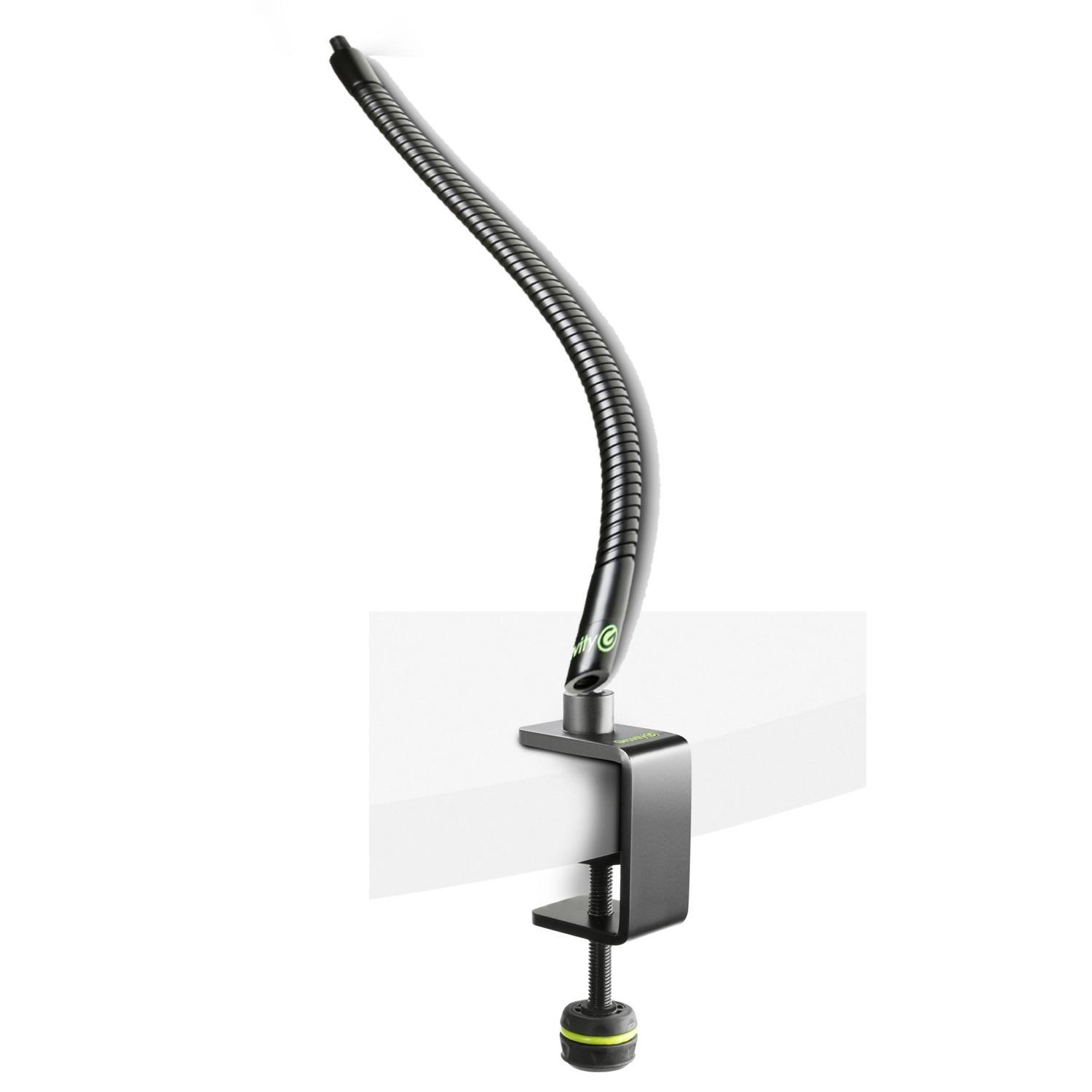Gravity Microphone Table Clamp with 320mm Gooseneck - DY Pro Audio