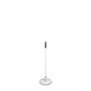 Gravity MS 23 W Microphone Stand with Round Base, White