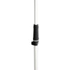 Gravity MS 23 W Microphone Stand with Round Base, White