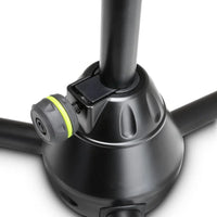 Gravity MS 4321 B Microphone Stand with Folding Tripod Base and 2-Point Adjustment Boom - DY Pro Audio