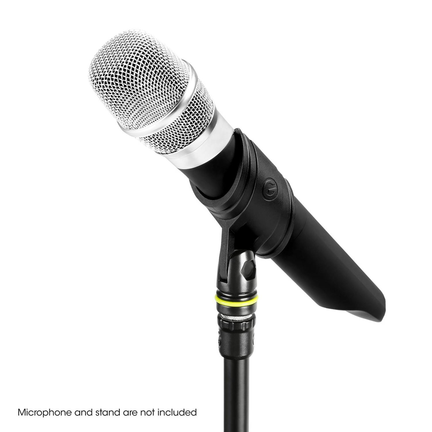 Gravity MS CLMP 34 Handheld Wireless Microphone Clip 34mm-42mm - DY Pro Audio