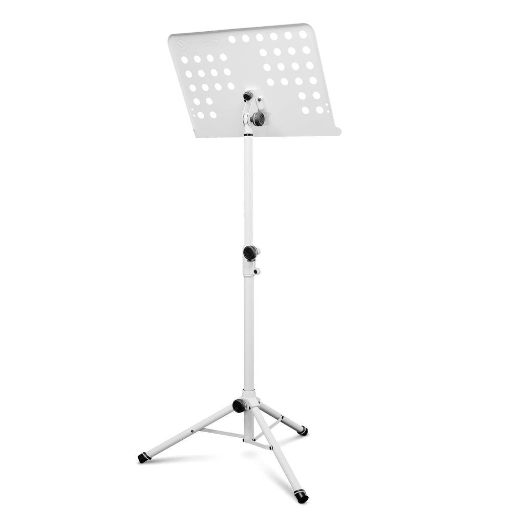 Gravity NS 411 W Music Stand Classic White - DY Pro Audio