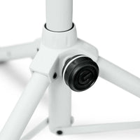 Gravity NS 411 W Music Stand Classic White - DY Pro Audio