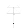 Gravity NS 441 W Compact Folding Music Stand incl. Carrying Bag