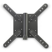 Gravity SA VESA 1 35 mm Pole Mount LCD TV Monitor Bracket with 7 VESA Hole Patterns - DY Pro Audio