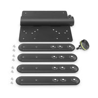 Gravity SA VESA 1 35 mm Pole Mount LCD TV Monitor Bracket with 7 VESA Hole Patterns - DY Pro Audio