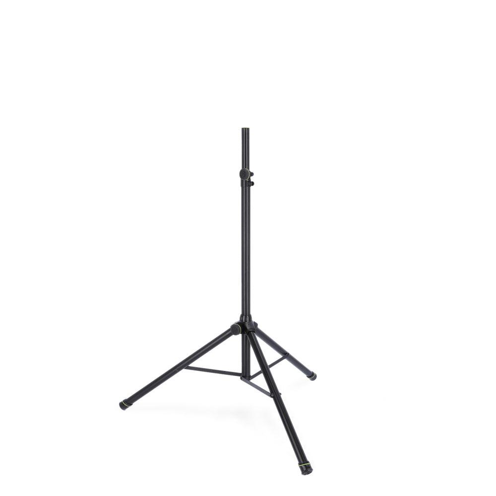 Gravity SP 5211 GS B Speaker Stand with Gas Spring 35 mm, Aluminium Black - DY Pro Audio