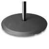 Gravity SSP WB SET 1 Loudspeaker Stand with Base and Cast Iron Weight Plate