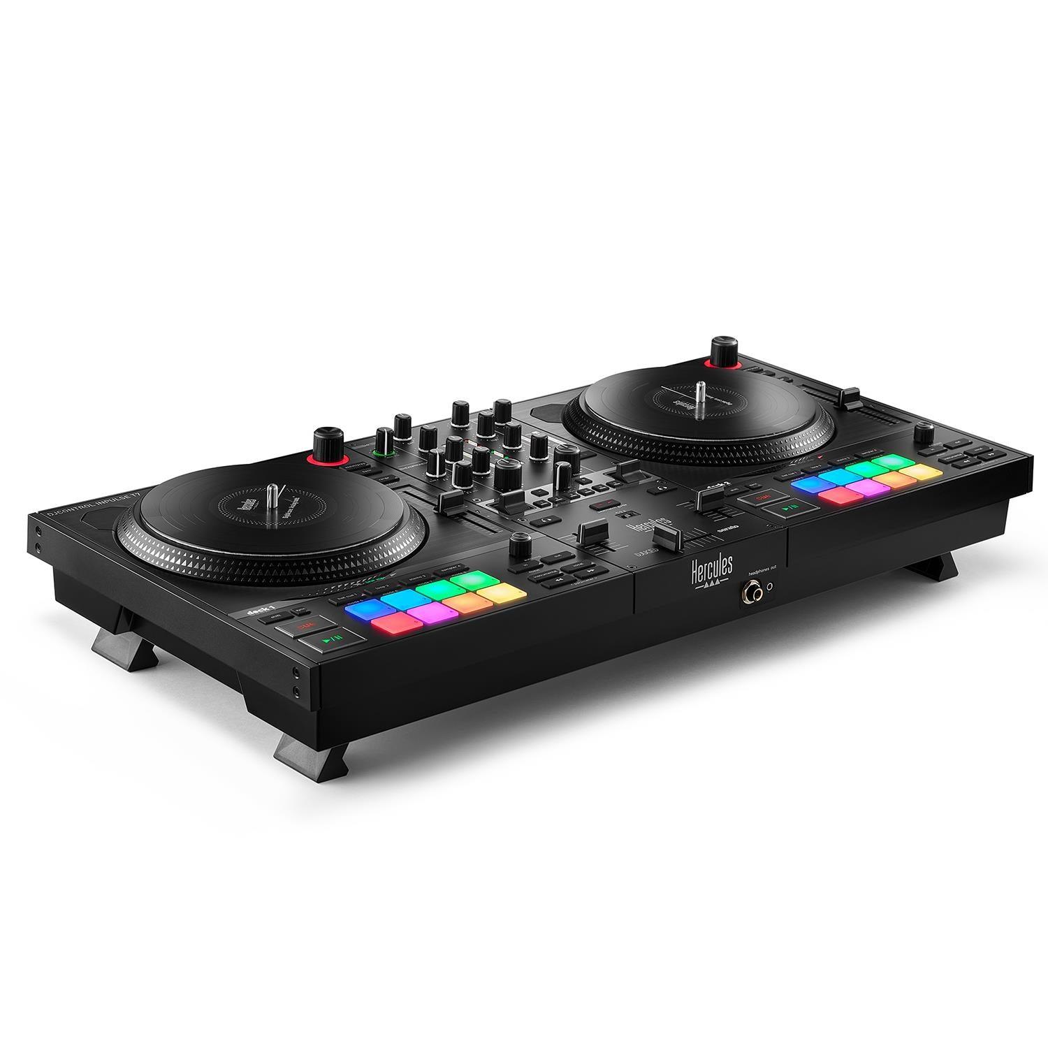 Hercules DJ Control Inpulse T7 DJ Controller - DY Pro Audio