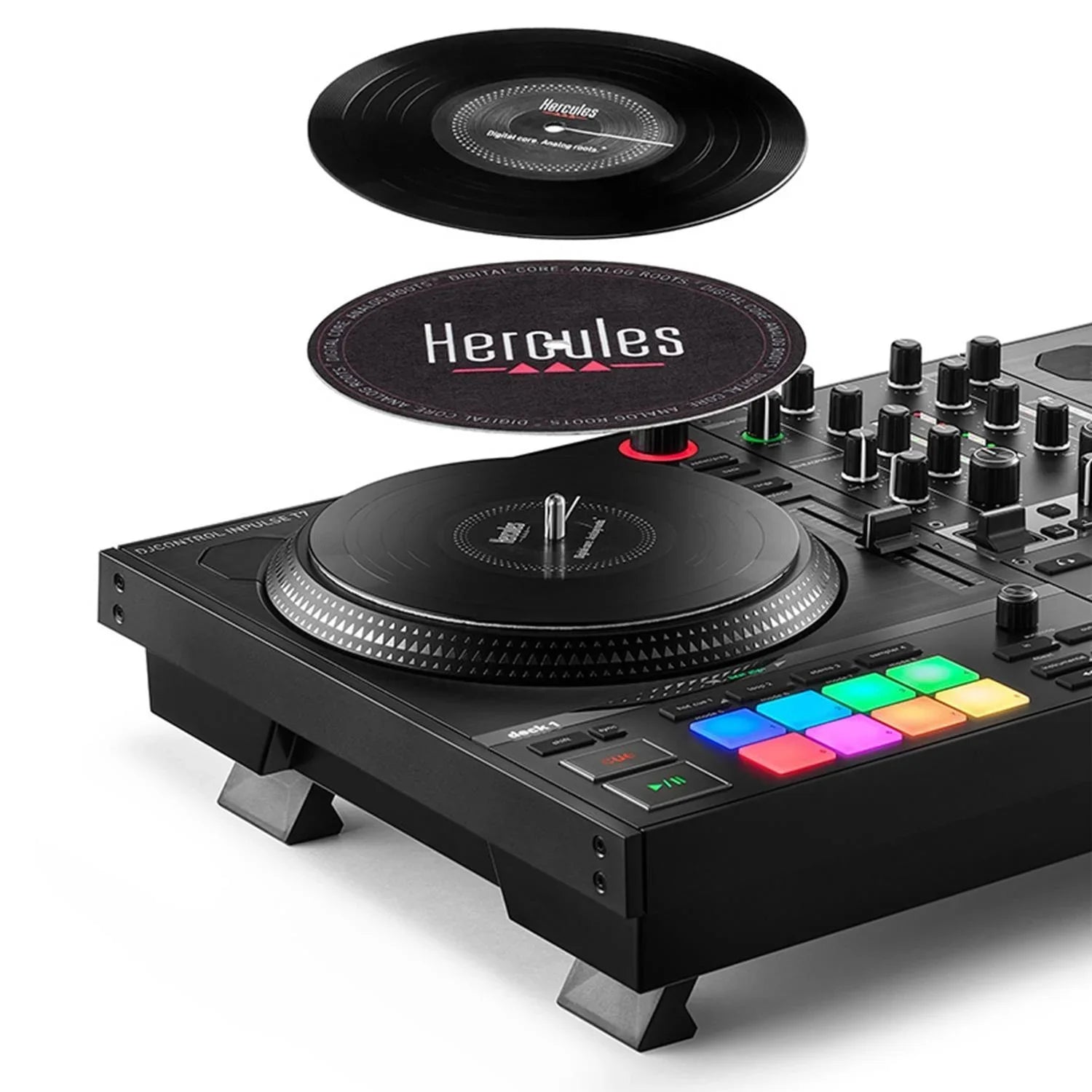 DJ機材 Hercules DJControl Inpulse T7 DJControl Inpulse T7 Premium Edition - Dirigent | ディリゲント