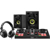 Hercules DJ Learning Kit MK2 With Inpulse 200, Monitors & Headphones - DY Pro Audio