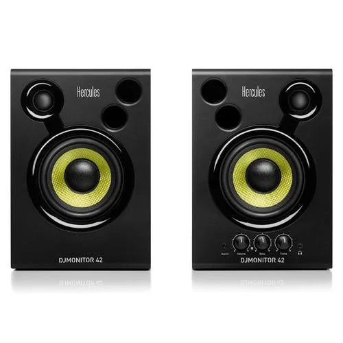 Hercules DJMonitor 42 Active DJ Monitors - DY Pro Audio
