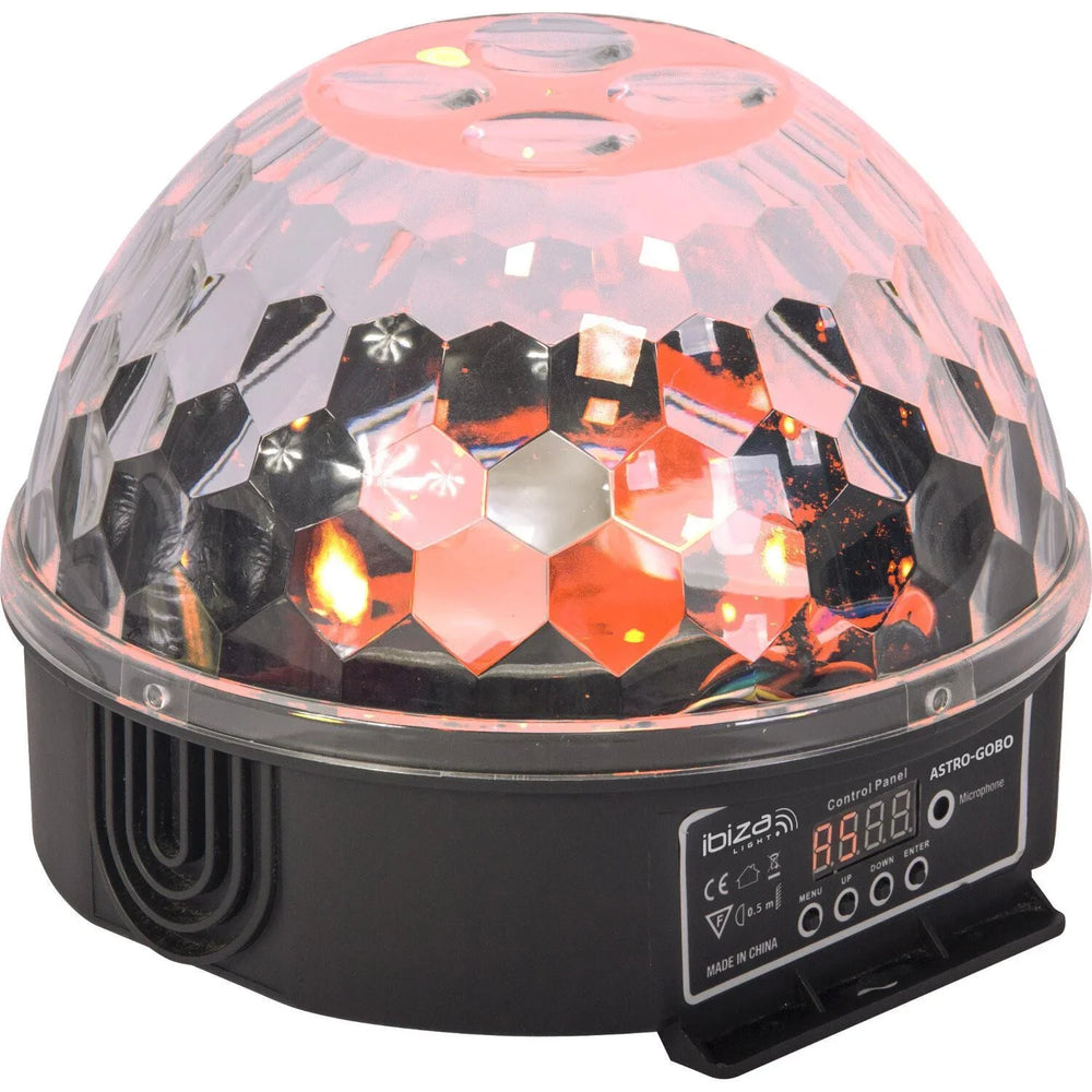 Ibiza Astro Gobo 2-in-1 Disco Effect Light - DY Pro Audio