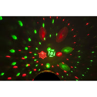 Ibiza Astro Gobo 2-in-1 Disco Effect Light - DY Pro Audio