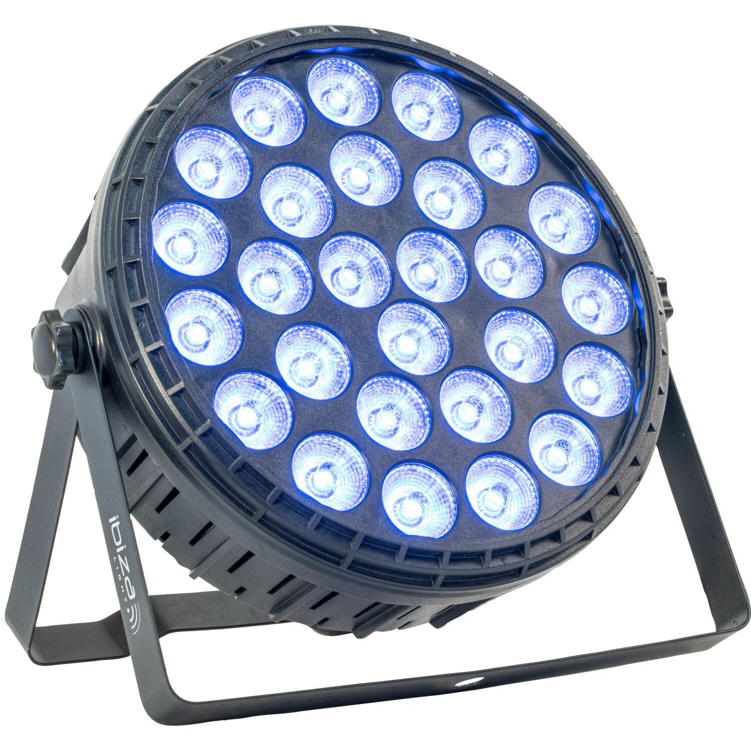 ibiza BIGPAR-27RGBW 27 x 6w Large RGBW LED Par Can - DY Pro Audio