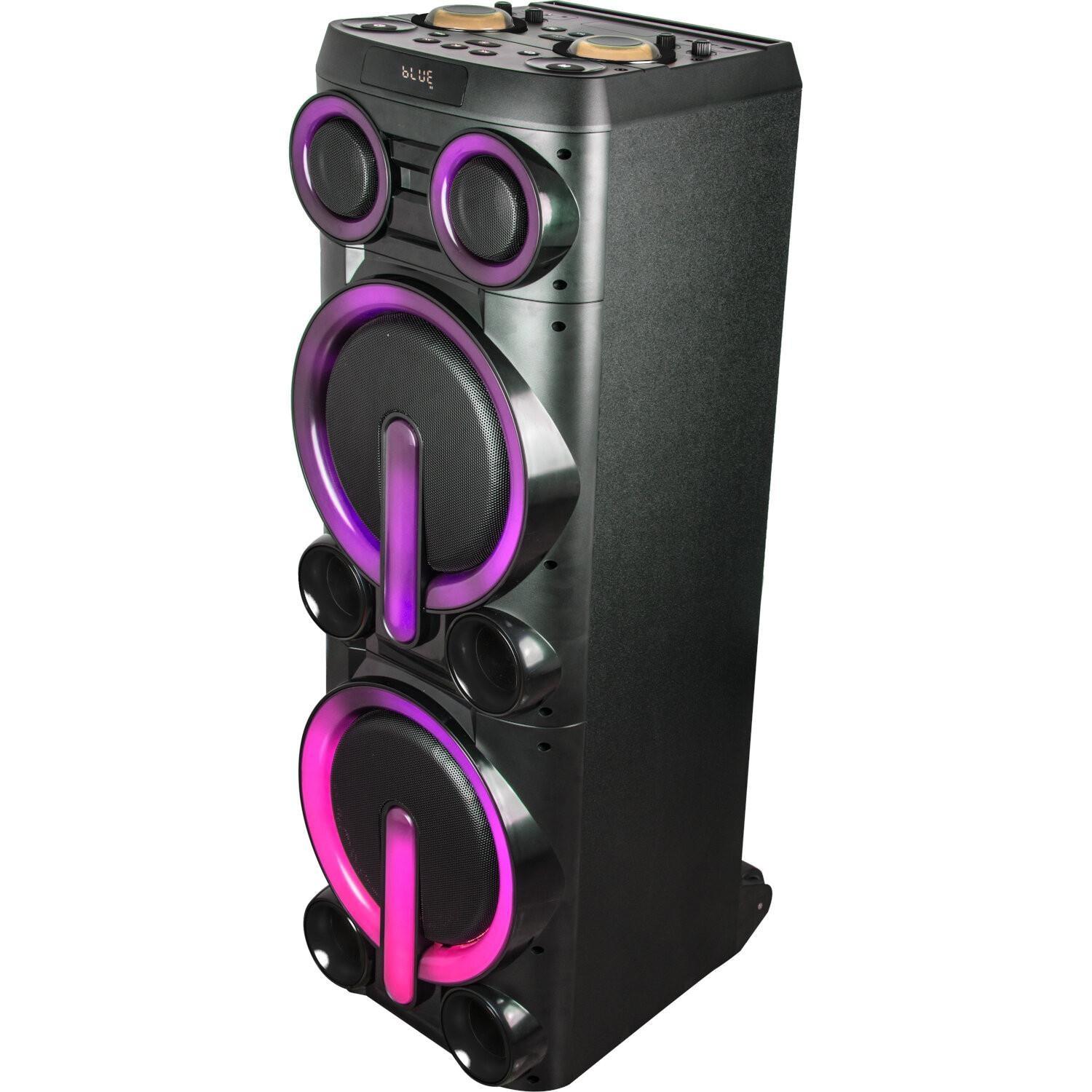 Ibiza BOMBMASTER 1000w MEGA Party Box with LED Bluetooth USB - DY Pro Audio