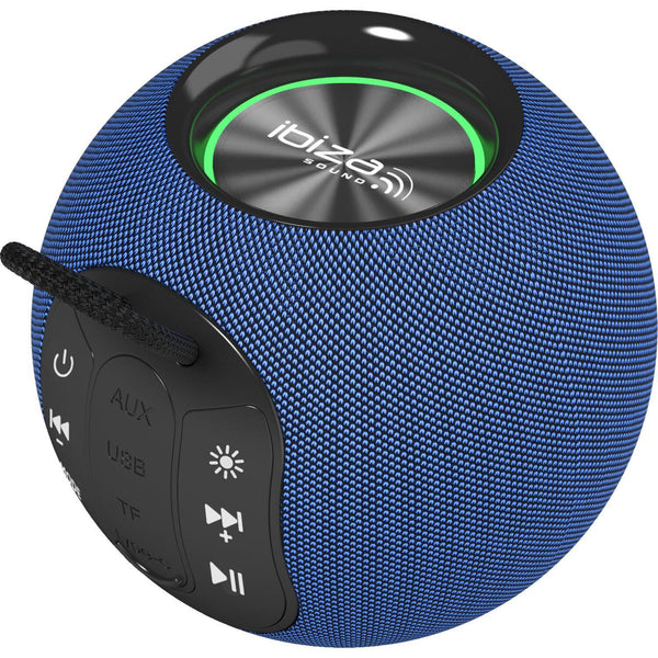 Ibiza BOOMY Powerful Small Bluetooth Speaker - DY Pro Audio