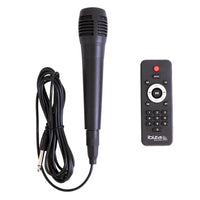 Ibiza CUBE180 180W Bluetooth Speaker USB, Microphone, FM, Remote and LEDs - DY Pro Audio