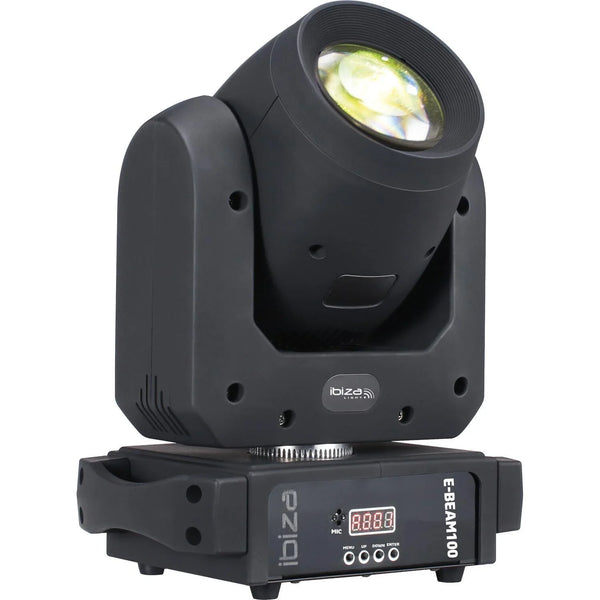 Ibiza E-BEAM100 100w LED Beam Moving Head - DY Pro Audio