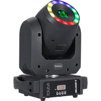 Ibiza E-SPOT100 100W LED Spot Moving Head with RGB Ring - DY Pro Audio