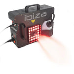 Ibiza ERUPTION-1500 1500w DMX Fog Machine with RGB LEDs - DY Pro Audio