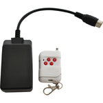 Ibiza ERUPTION-1500 1500w DMX Fog Machine with RGB LEDs - DY Pro Audio