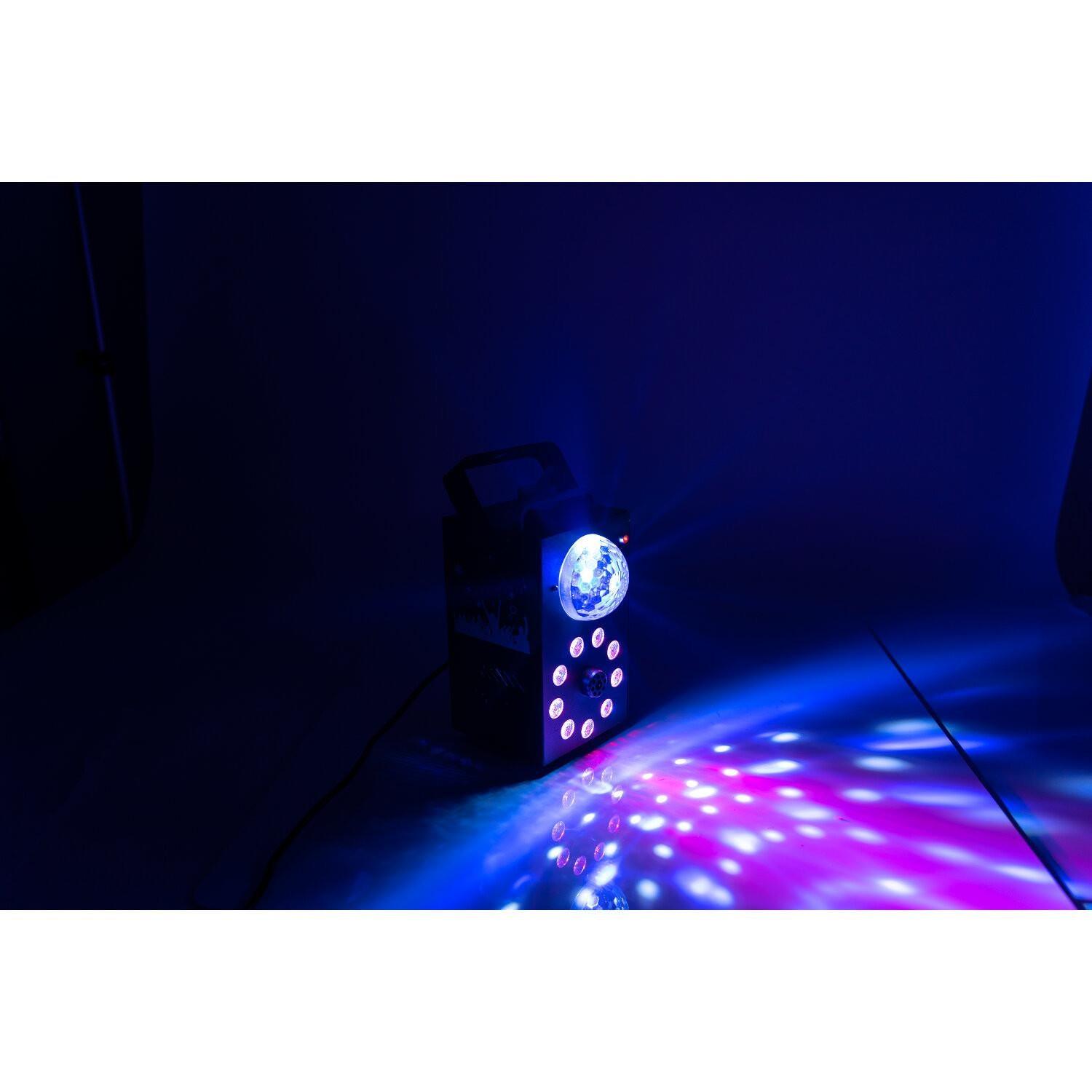 Ibiza FOGGY-ASTRO 700w Fog Machine with Astro LED Effect Light - DY Pro Audio