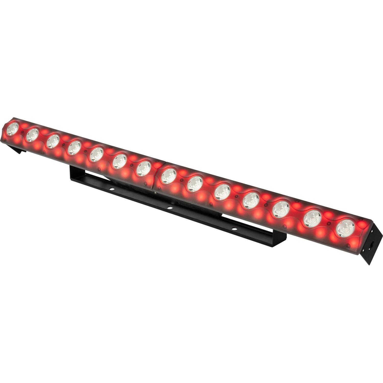 ibiza FXBAR140 Warm White Blinder Matrix Animation Bar with RGB Background - DY Pro Audio