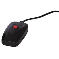 Ibiza LSM400LED-BK 400w Mini Fog Machine with Amber LEDs - DY Pro Audio