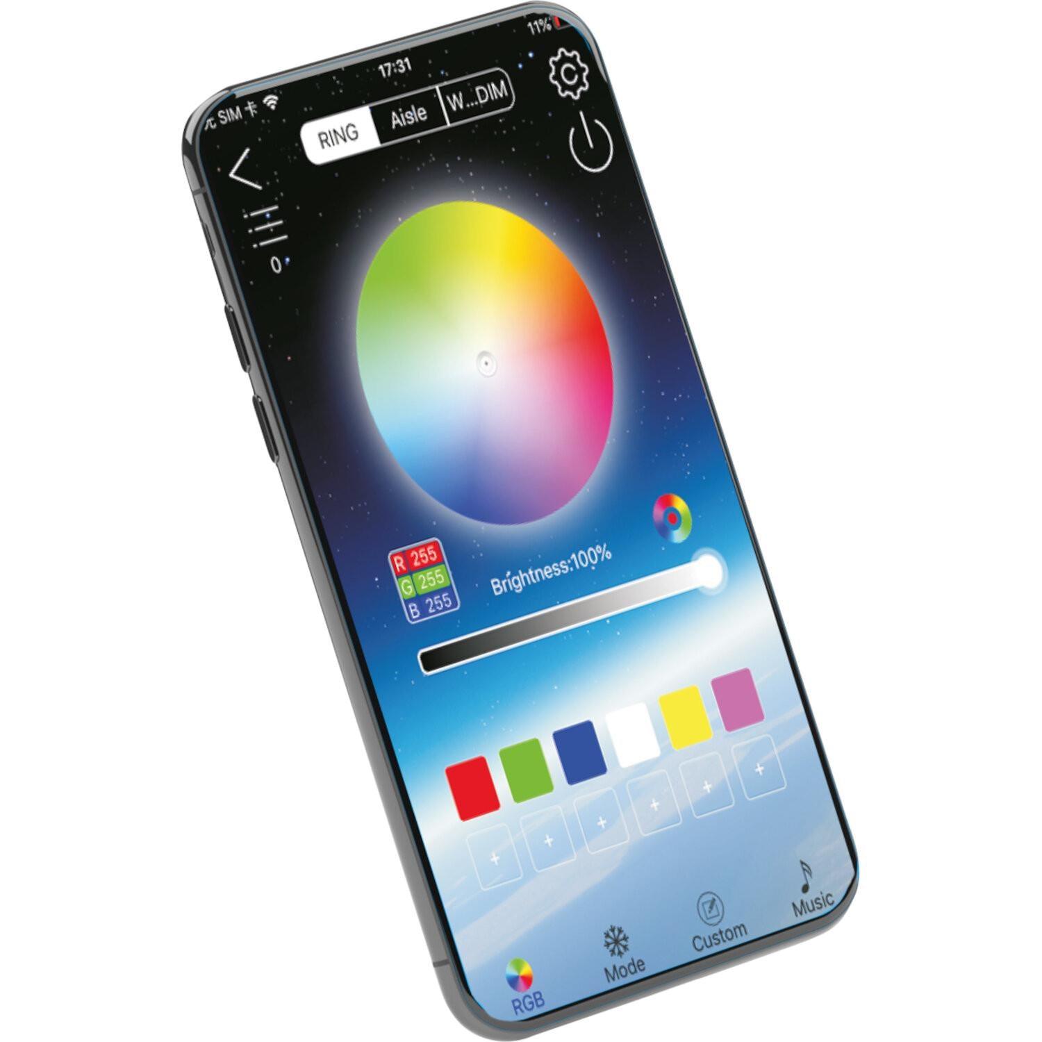 Ibiza Magic Colour Stick 1m RGB LED Lighting App Control - DY Pro Audio