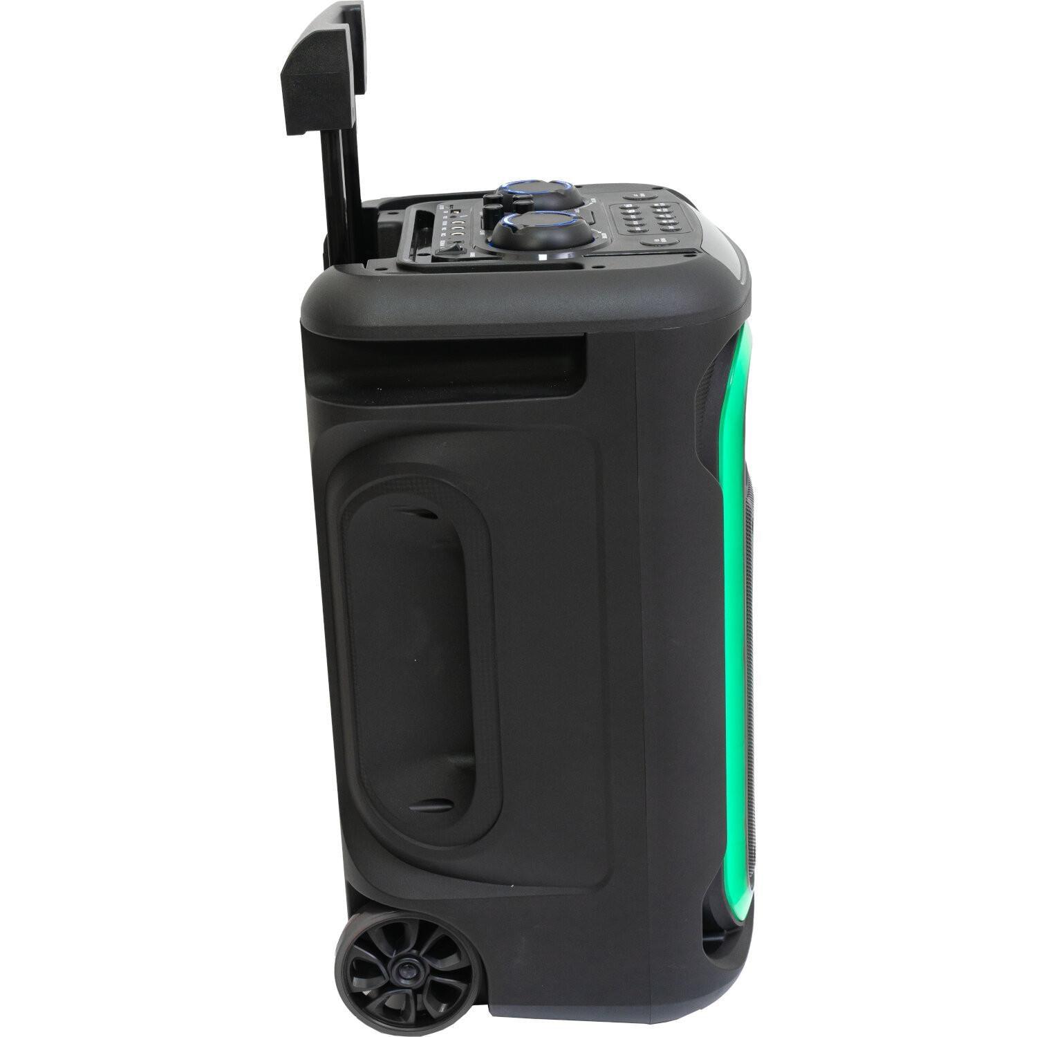 Ibiza Mobile800 12" 800w Portable PA System with Bluetooth USB & Microphone - DY Pro Audio