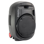 Ibiza PORT12UHF-MKII-TWS Portable PA System with USB MP3 Bluetooth and UHF Mics - DY Pro Audio