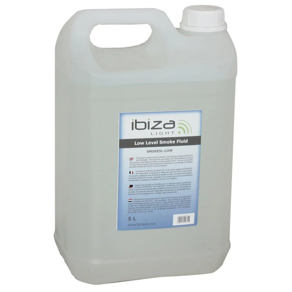 Ibiza SMOKE5L-LOW Low Level Smoke Fluid - DY Pro Audio