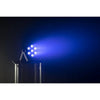 Ibiza ThinPar 7 x 6 RGBW Flat LED Par Can - DY Pro Audio