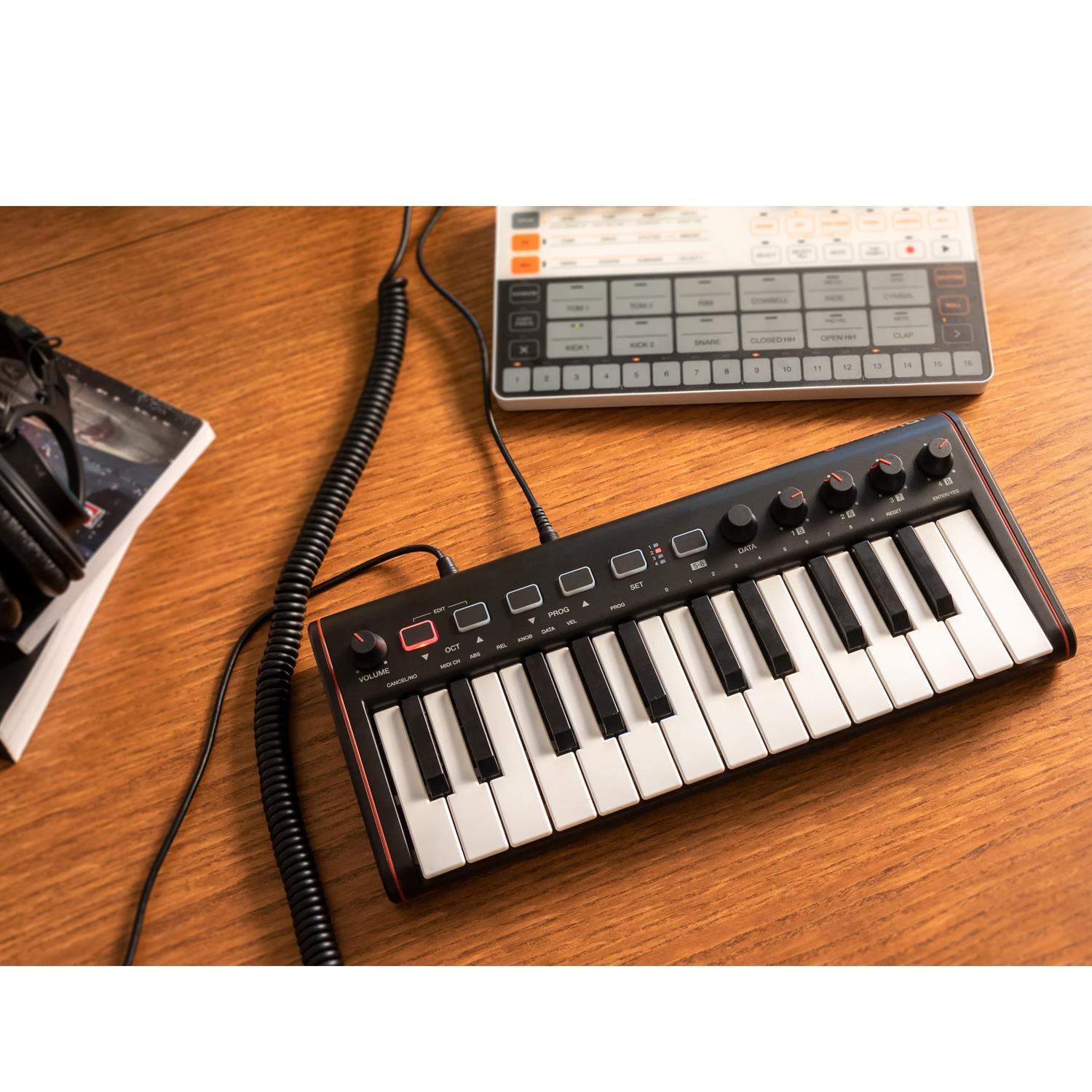 IK Multimedia iRig Keys 2 Mini Midi Controller Keyboard - DY Pro Audio